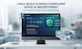 build an hipaa voice ai receptionist for medical, dental clinics and healthcare