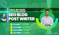 write SEO blog posts monthly as a virtual assistant