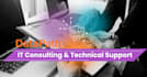 provide consultancy technical supports for your computation and infotech issues