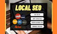 do local seo citations or business listing