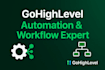 set up gohighlevel, workflows, and trigger systems