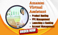 your experienced amazon and personal administrative virtual assistant