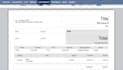 create an advanced PDF template or a custom template