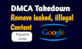 takedown defaming false article,news,websites,posts, comments from google search