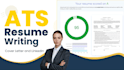 provide professional ats resume writing, CV, cover letter, linkedin