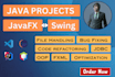 develop and debug your java, javafx, swing projects