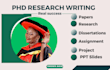 craft phd capstone project, dissertations, proposal, dnp, dba research or papers