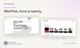 design and develop a converting webflow website with cms and seo