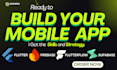 ai mobile app development ios app android app as flutter flutterflow developer