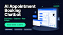 build ai appointment booking chatbot ai assistant for clinic coaches real estate