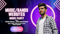 build affordable music, radio, jd artist, musician and podcast engaging website