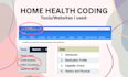 code your home health charts