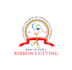design strange unique tourism and cutting logo