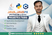 do java, python and cpp programming projects or review code