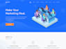 build a professional, responsive react website with fast loading times