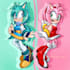 draw u a cute pic of sonic character or oc
