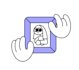create mobile and website animation in rive, json, gif, svg