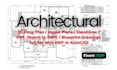 draw 2d floor plans, architectural drawings in autocad for usa, eu city permit