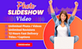 design funeral videos and obituary design and slidshows required time limit