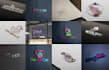 make a modern minimalist, abstract, pictorial logo