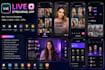 develop live streaming app like bigo live and tango and twitch live