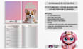 create cute pet health book, notepad layouts