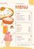 create restaurant menu card
