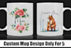make custom coffee mug design, tote bag, t shirt graphics for your pod business