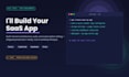 build a full stack saas application, product
