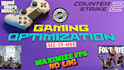 optimize, speed up, fix your gaming pc computer