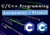 write cpp and csharp code for your assignments and projects