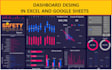 do data dashboard in excel and google sheets