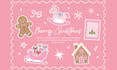 create cute hand drawn digital sticker pack