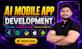 do ai mobile app, ios apps, android apps, ai integration, mobile app developer