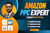 setup, optimize, and manage your amazon PPC and dsp campaigns