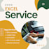 ,i will do data entry, excel data cleaning, copy paste