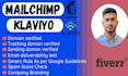 fix mailchimp and klaviyo emails going to the spam and improve deliverability