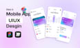 design web app, mobile app ui ux design on figma