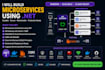 build scalable backend microservices and rest apis