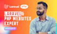 create custom laravel or php framework website