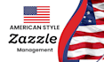 do american style zazzle setup and products