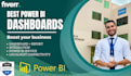 be your power bi expert data financial analyst for power bi dashboard reporting