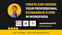 create ecommerce website using woocommerce online store