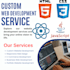 provide web frontend services using react js, bootstrap