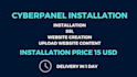 install cyberpanel on contabo server