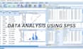 do research data analysis with interpretation
