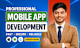 do mobile app as IOS app, android app and flutter development