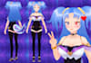 predefined vroid studio outfit kda ahri or akali