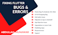 fix bugs in your flutter app