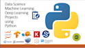 do data science, machine learning and deep learning projects using python